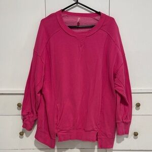 Free people movement sweatshirt